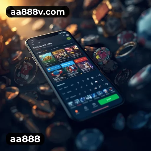 Download multiplataforma do app aa888 para Android e iOS