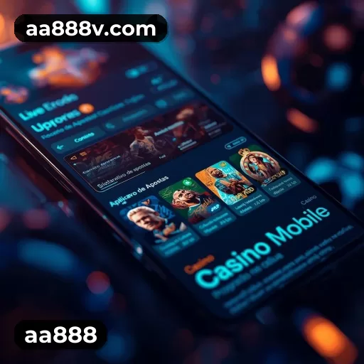 Plataforma aa888 - experiência mobile certificada e transparente